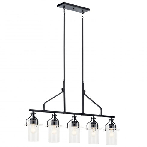 Kichler Everett™ 42 Inch 5 Light Linear Model: 52379BK