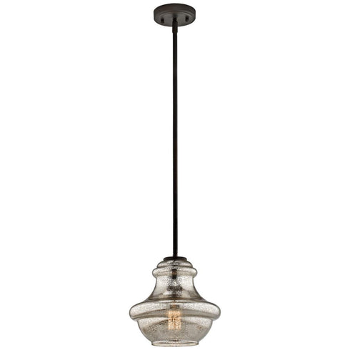 Kichler Everly
1 Light Mini Pendant Model: 42167NIMER