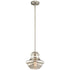 Kichler Everly
1 Light Mini Pendant Model: 42167NIMER