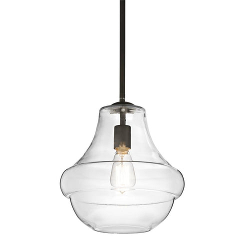 Kichler Everly 1 Light Pendant Model: 42044CH