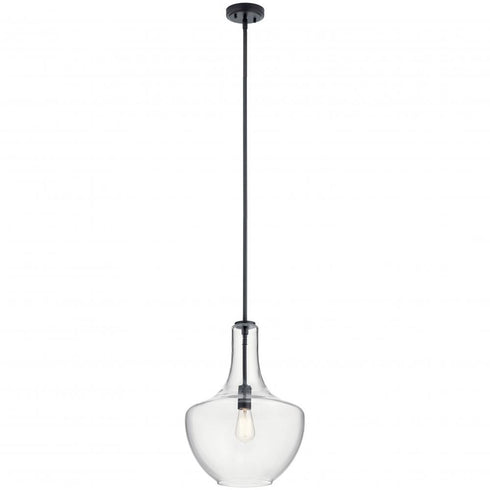 Kichler Everly 1 Light Pendant Model: 42046NBR