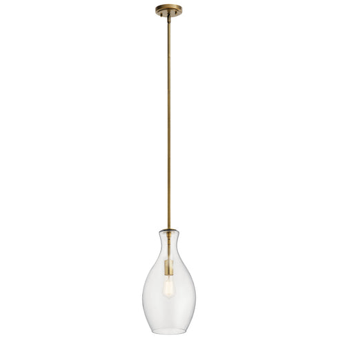 Kichler Everly 1 Light Pendant Model: 42047NBR