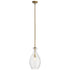 Kichler Everly 1 Light Pendant Model: 42047NBR