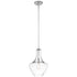 Kichler Everly
1 Light Pendant Model: 42141CHCLR