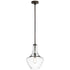 Kichler Everly
1 Light Pendant Model: 42141CHCLR