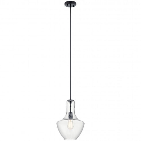 Kichler Everly 1 Light Pendant Model: 42141NBR