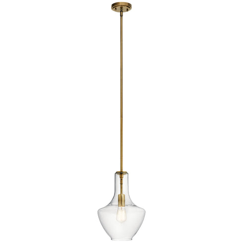 Kichler Everly 1 Light Pendant Model: 42141NBR