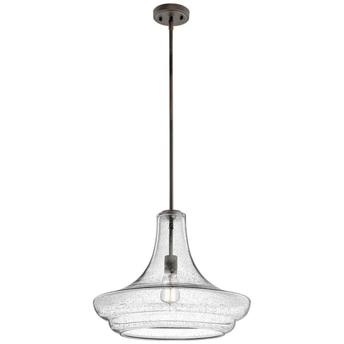 Kichler Everly
1 Light Pendant Model: 42329NICS