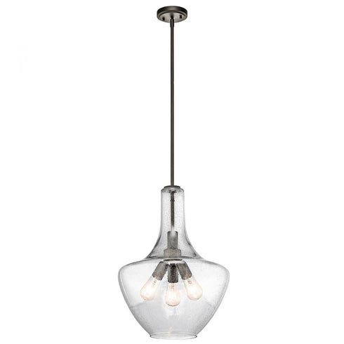 Kichler Everly
3 Light Pendant Model: 42190NI