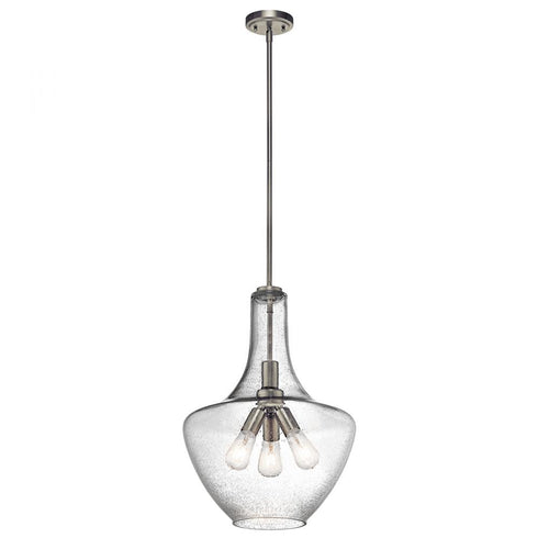 Kichler Everly
3 Light Pendant Model: 42190NI