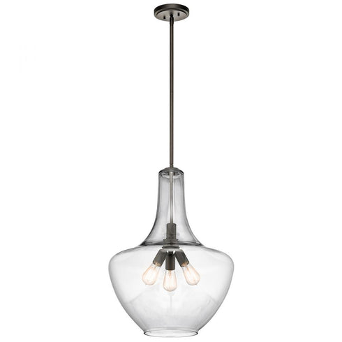 Kichler Everly
3 Light Pendant Model: 42198CH