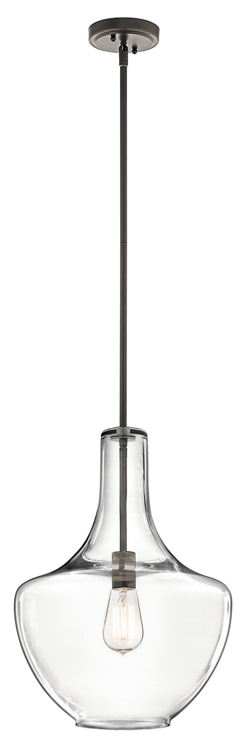 Kichler Everly(Tm) 1 Light Pendant Model: 42046CH