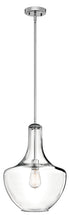 Kichler Everly(Tm) 1 Light Pendant Model: 42046CH