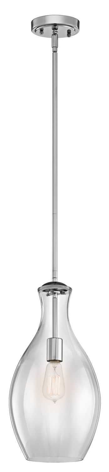Kichler Everly(Tm) 1 Light Pendant Model: 42047OZ
