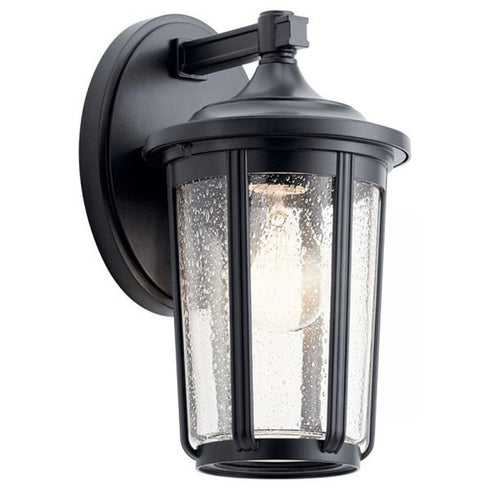 Kichler Fairfield 1 Light Outdoor Wall Model: 49892BK