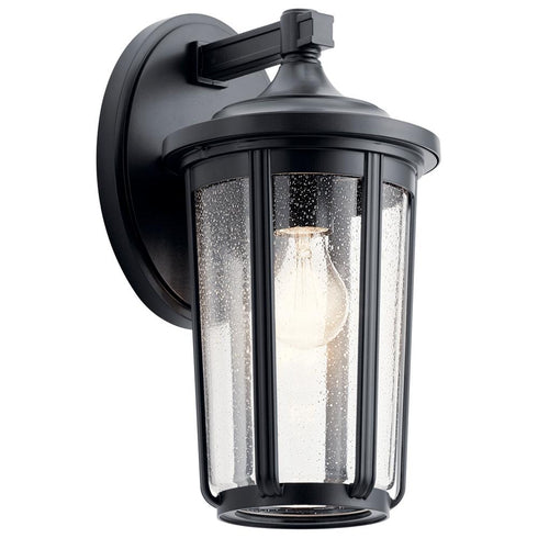 Kichler Fairfield 1 Light Outdoor Wall Model: 49893BK