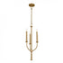 Kichler Florence 3 Light Mini Chandelier Model: 52496BNB