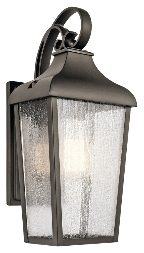 Kichler Forestdale 1 Light Outdoor Wall Model: 49735OZ