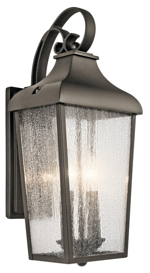 Kichler Forestdale 2 Light Outdoor Wall Model: 49736OZ