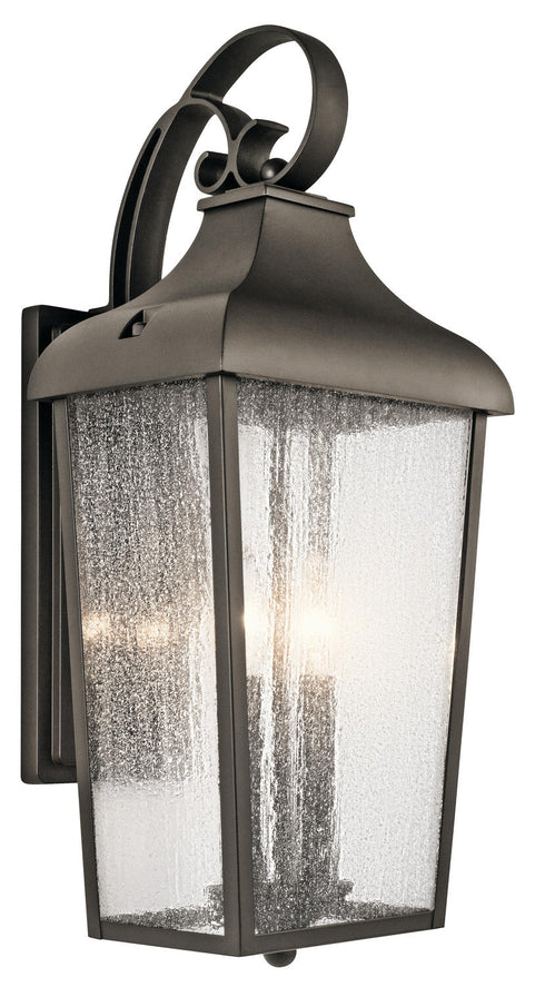 Kichler Forestdale 2 Light Outdoor Wall Model: 49737OZ