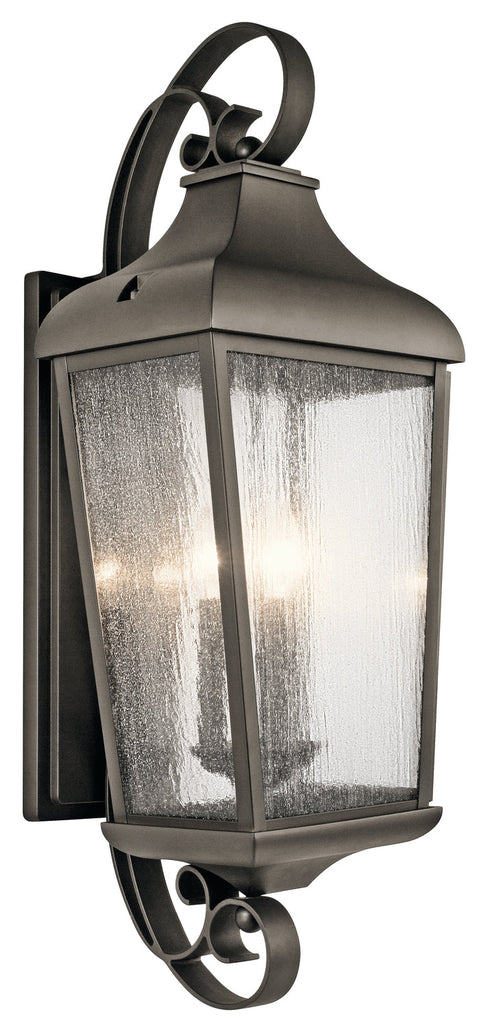 Kichler Forestdale 3 Light Outdoor Wall Model: 49738OZ