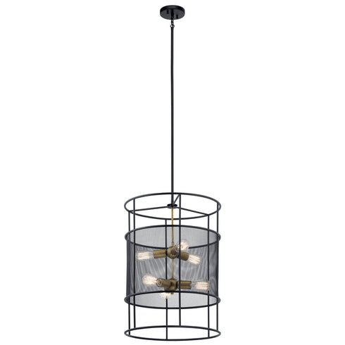 Kichler Foyer Pendant Model: 43596BK
