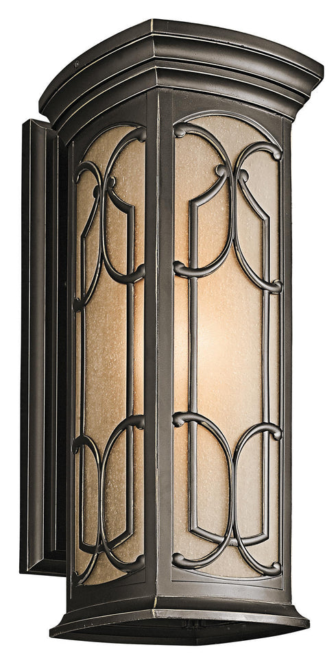 Kichler Franceasi 1 Light Outdoor Wall Model: 49228OZ