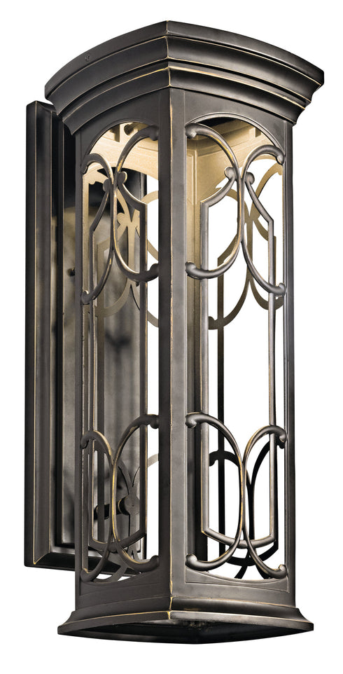 Kichler Franceasi 1 Light Outdoor Wall Model: 49228OZ