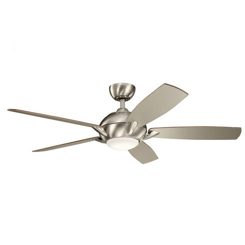 Kichler Geno(Tm) LED 54 Inch Geno Fan Model: 330001BSS