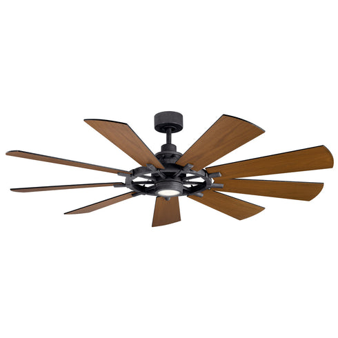 Kichler Gentry
LED 65 Inch Gentry Fan Model: 300265AVI