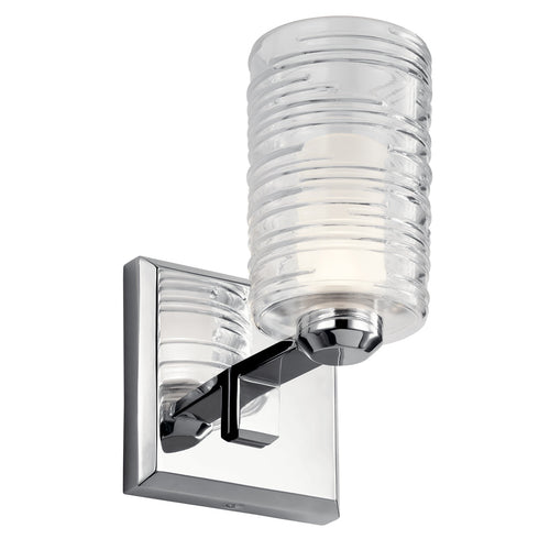 Kichler Giarosa™ 10 Inch 1 Light Wall Sconce Model: 55095CH