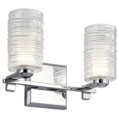 Kichler Giarosa™ 15 Inch 2 Light Vanity Light Model: 55096CH