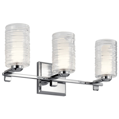 Kichler Giarosa™ 22.25 Inch 3 Light Vanity Model: 55097CH