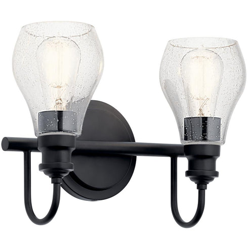 Kichler Greenbrier 2 Light Bath Model: 45391BK