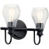 Kichler Greenbrier 2 Light Bath Model: 45391BK