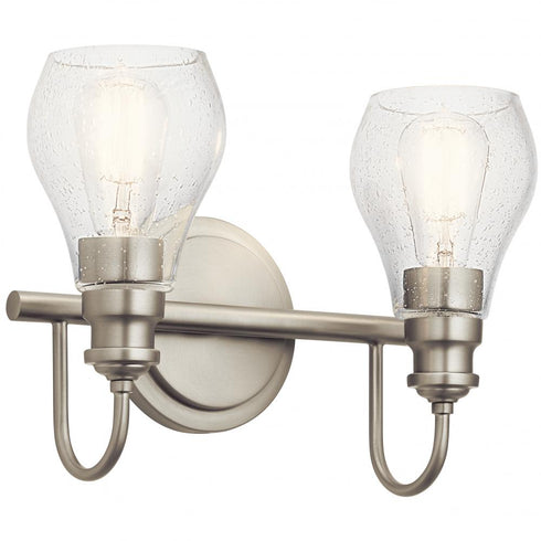 Kichler Greenbrier 2 Light Bath Model: 45391BK