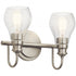 Kichler Greenbrier 2 Light Bath Model: 45391BK