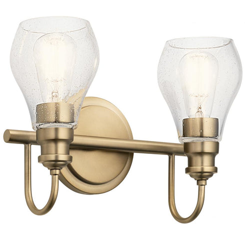 Kichler Greenbrier 2 Light Bath Model: 45391BK