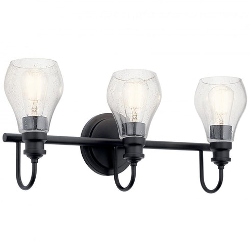 Kichler Greenbrier 3 Light Bath Model: 45392BK