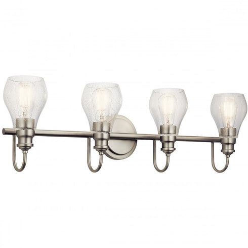 Kichler Greenbrier 4 Light Bath Model: 45393BK