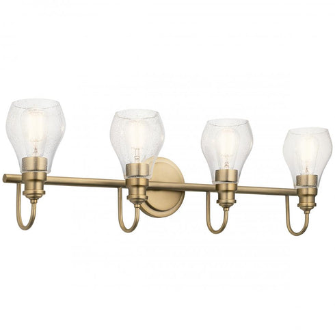 Kichler Greenbrier 4 Light Bath Model: 45393BK