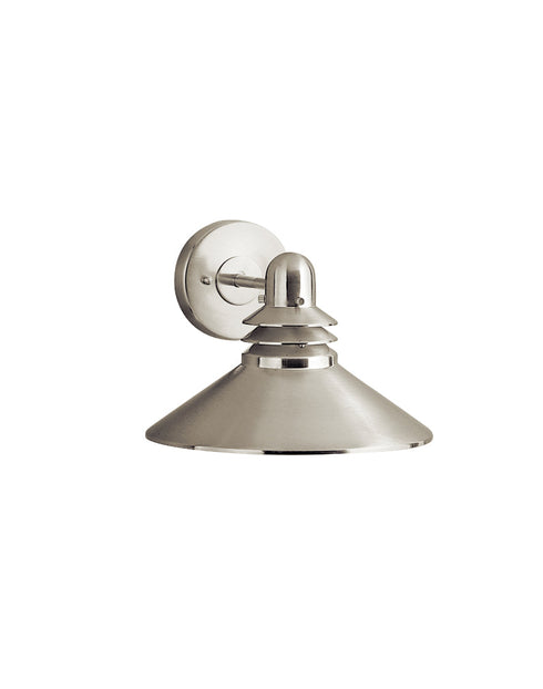 Kichler Grenoble 1 Light Indoor Outdoor Wall Model: 9044NI