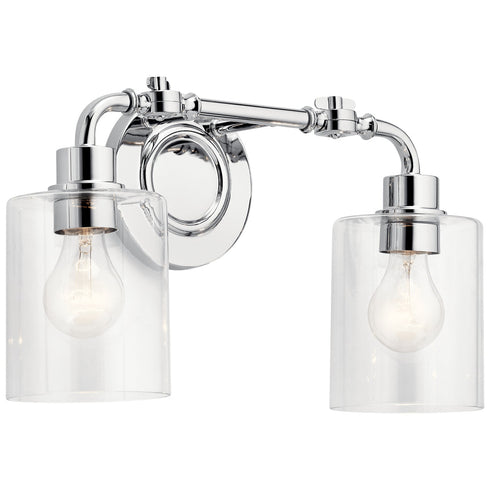 Kichler Gunnison 2 Light Bath Model: 45665CH