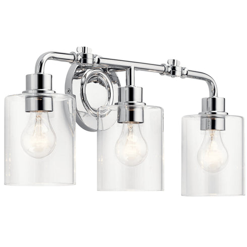 Kichler Gunnison 3 Light Bath Model: 45666CH