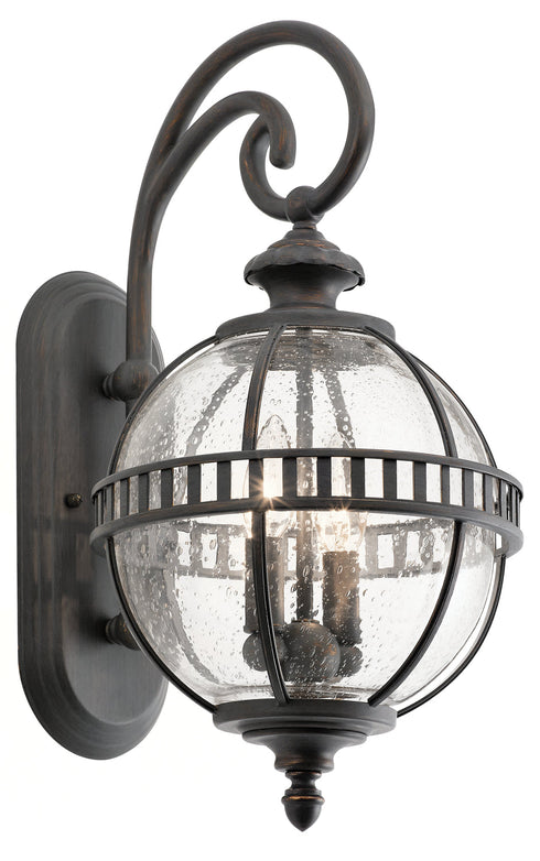 Kichler Halleron 2 Light Outdoor Wall Model: 49600LD