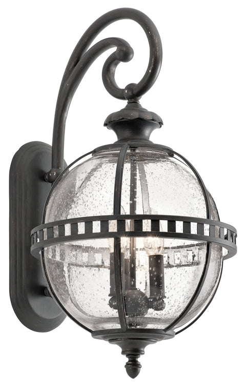Kichler Halleron 3 Light Outdoor Wall Model: 49601LD