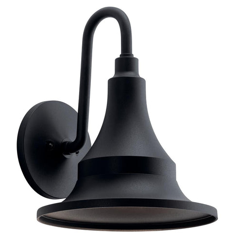 Kichler Hampshire 1 Light Outdoor Wall Model: 59055BKT