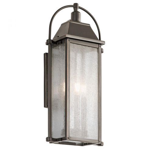 Kichler Harbor Row 3 Light Outdoor Wall Model: 49715OZ