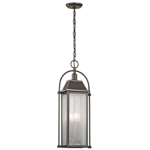 Kichler Harbor Row 4 Light Outdoor Pendant Model: 49718OZ