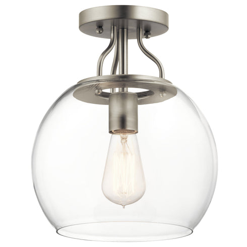 Kichler Harmony 1 Light Semi Flush Model: 44066NI